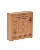 طقم فلاتر نافورة 4 قطع