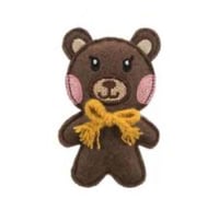 لعبة قطط على شكل دب مع الكاتنب من تركسي