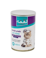 قطع الدجاج بالمرق للقطط البالغة من لقمة 400g