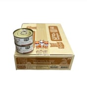 كرتون (24 معلب ) كت كات دجاج منزوع العظم مع لحم ال...