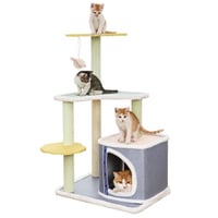 خداشة بطول 90 سم مع بيت ولعبة