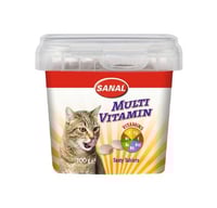سنال اقراص متعدد الفيتامينات للقطط 100غ