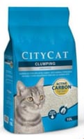 سيتي كات رمل للقطط بالكربون النشط بدون رائحة 10 لت...