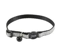 زولكس طوق نايلون لماع - أسود