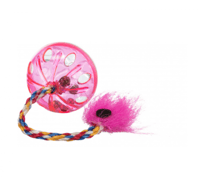 كرة مع ريش 2 قطعة