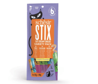 مكافئات شيزر ستيكس متنوع 6×15 غ