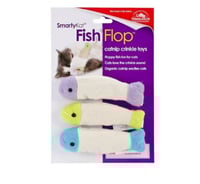 سمارتي كات لعبة على شكل سمكة 3 قطع