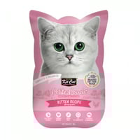 كت كات بتيت باوتش غذاء كامل-دجاج للقطط الصغيرة 70غ