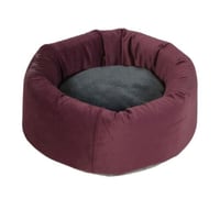 زولكس لويز باسكت سرير عنابي كبير جدا