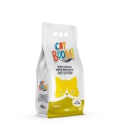 رمل كات بووم للقطط بدون رائحة 10 لتر