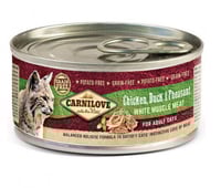 كرنيلوف غذاء رطب دجاج وبط وتدرج للقطط البالغة 100...