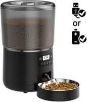 موزع طعام ذكي للحيوانات الأليفة 4 لتر – مضاد للحشر...