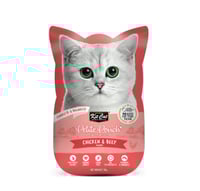 أظرف بتيت باوتش دجاج ولحم 70 غ من شركة كت كات