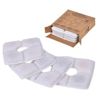 طقم فلاتر نافورة 4 قطع