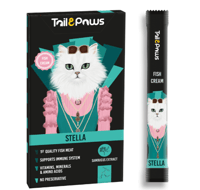 تيل باوز (ستيلا)بالسالمون وفيتامين ومعادن يدعم نظا...