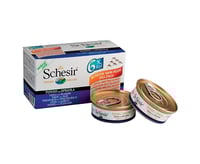 شيزر طعام بالتونة و سمك القاروص في الجيلي 6×50جرام