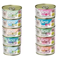 كرتون ( 24 معلب 85g ) مشكل من بيسو