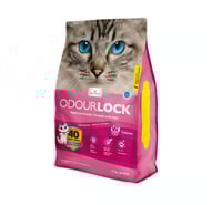 انترساند رمل قطط عالي التكتل برائحة بيبي باودر 12...