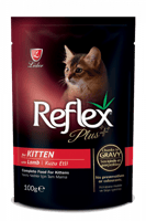 ريفلكس بلس | كيس طعام للقطط الصغيرة بلحم الضأن -10...