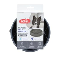 زﻟوﻛس وﻋﺎء إﺑطﺎء اﻷﻛل ﺳﯾﻠﯾﻛون ﻣﺗوﺳط رﻣﺎدي