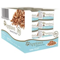 ابلاوز كرتون 24 معلبات طعام رطب للقطط - شرائح التو...