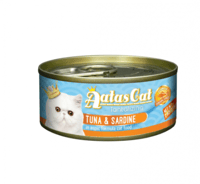 طعام "تانتليزنغ" المعلب بسمك التونا والسابا بالجيل...