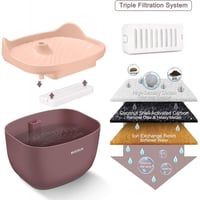 نافورة مياه للقطط 2.5 لتر