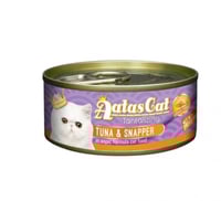 طعام "تانتليزنغ" المعلب بسمك التونا والنهاش بالجيل...