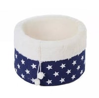 فرشة دائري للقطط وسط