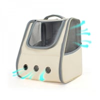 شنطة ظهر للقطط جلد