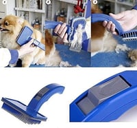 مشط خاص مع كباس لازالة الشعر