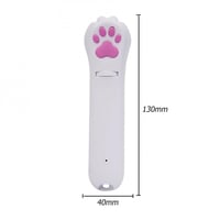 لعبة ليزر تفاعلية للقطط - قابل للشحن