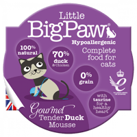 لتل بغ باو - اكل رطب للقطط البالغة بنكهات مختلفة 8...