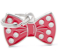 ماي فاميلي قلادة ربطة عنق حمراء