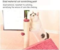 بيت للقطط مع خداشة