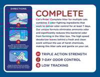 رمل فضلات للقطط المتعددة من كاتس برايد، 9.07 كجم
