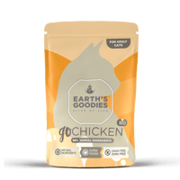 ايرث قوديز طعام رطب عضوي ومتكامل بالدجاج للقطط 85غ