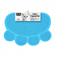 كت كات حصيرة لصندوق الرمل كبير 45×60 سم ألوان متعد...