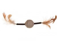 لعبة المتاتابي مع الريش 20 سم