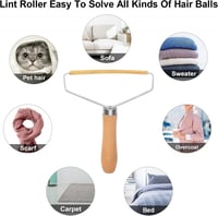 فرشاة إزالة شعر الحيوانات الأليفة المحمولة وقابلة...