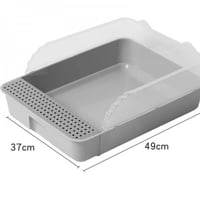 لتربوكس مفتوح بحجم كبير مع المجرفة L