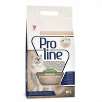 رمل قطط برولاين برائحة الفانيلا 10 لتر