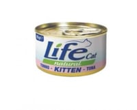 لايف كات اكل رطب قطط صغيرة ( بالتونا ) 85جم