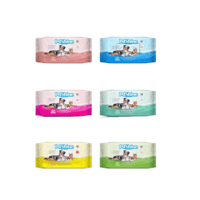 مناديل ايطاليه مبللة بروائح مختلفة من شركة petshin...