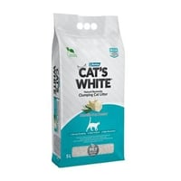 رمل قطط 10 لتر تركي كات وايت برائحة الصابون