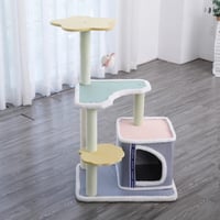 خداشة بطول 90 سم مع بيت ولعبة