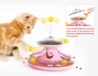 لعبة موزع مكافأت للقطط بشكل جذاب