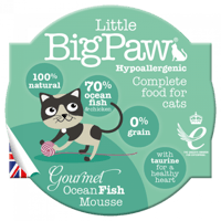 لتل بغ باو - اكل رطب للقطط البالغة بنكهات مختلفة 8...