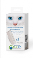 اقراص العناية بأسنان القطة من CatH2O