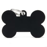 قلادة على شكل عظمة اكس لارج - سماوي